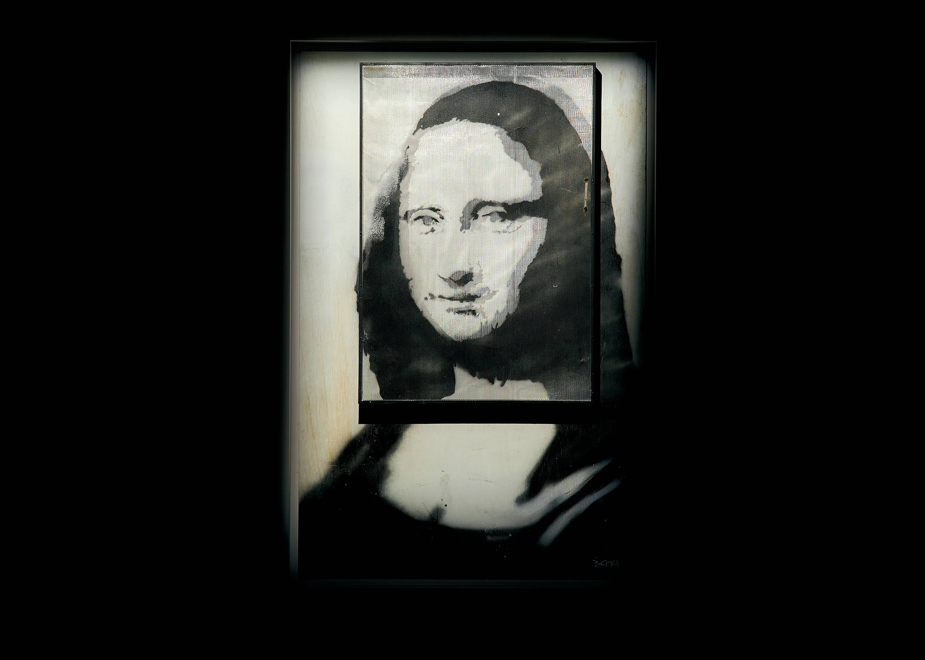 Mona Lisa The art of Banksy