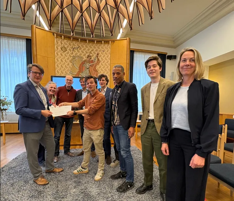 aanbieden alternatief plan Tuinwijkroute