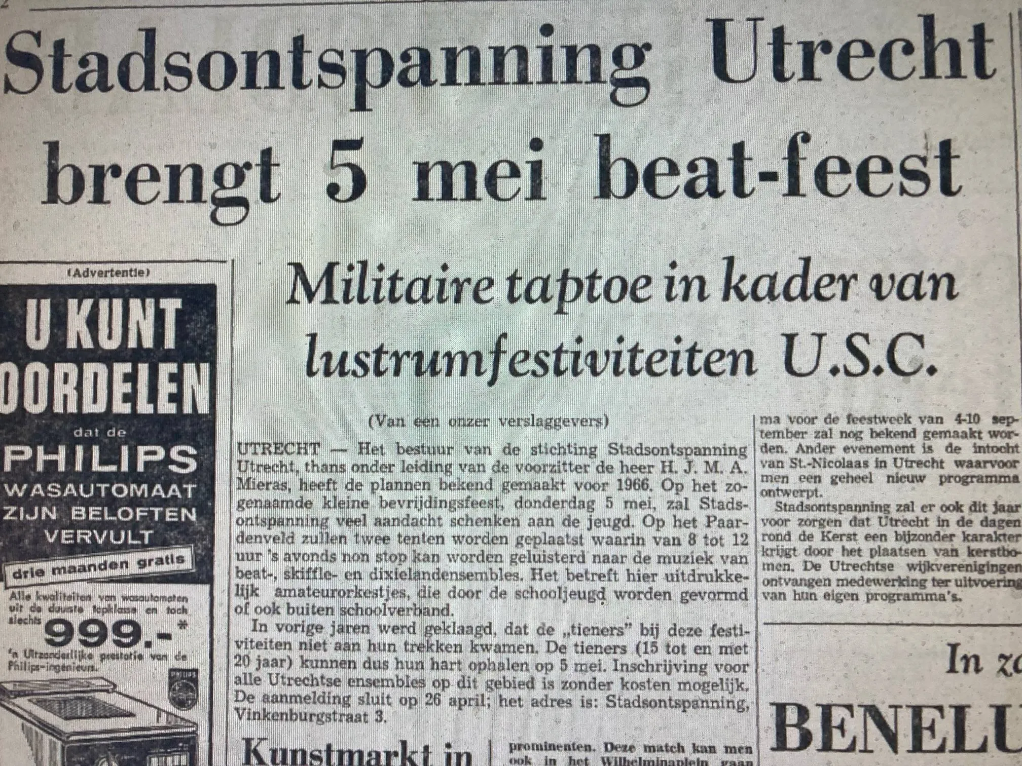 beat-feest