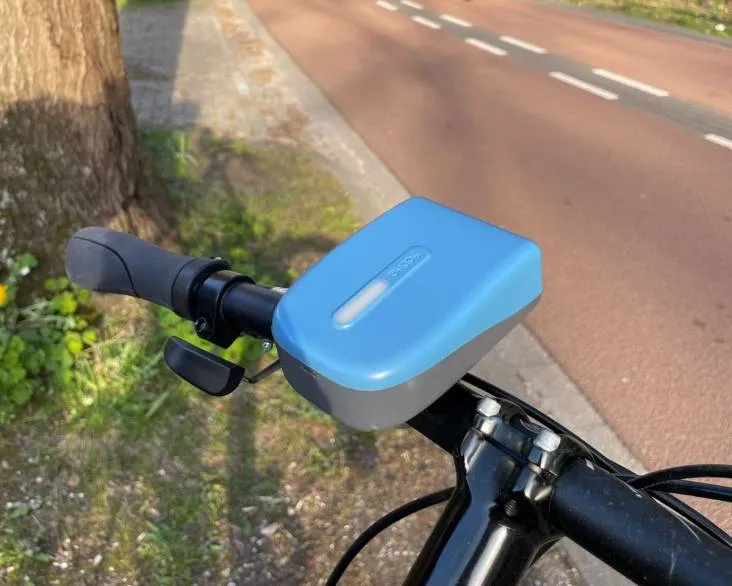Fiets-sensor liggend