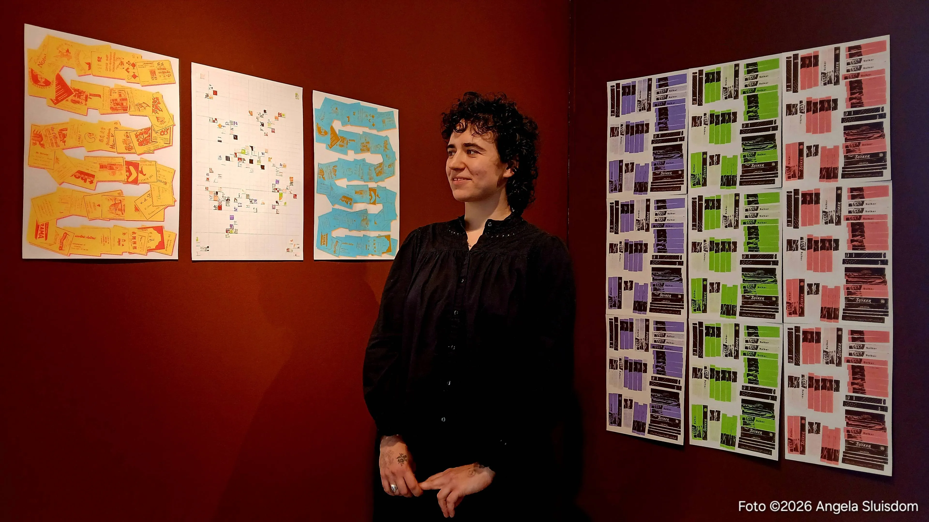 Foto Chloe Peres-Labourdette in de expositie Zoete Tijden