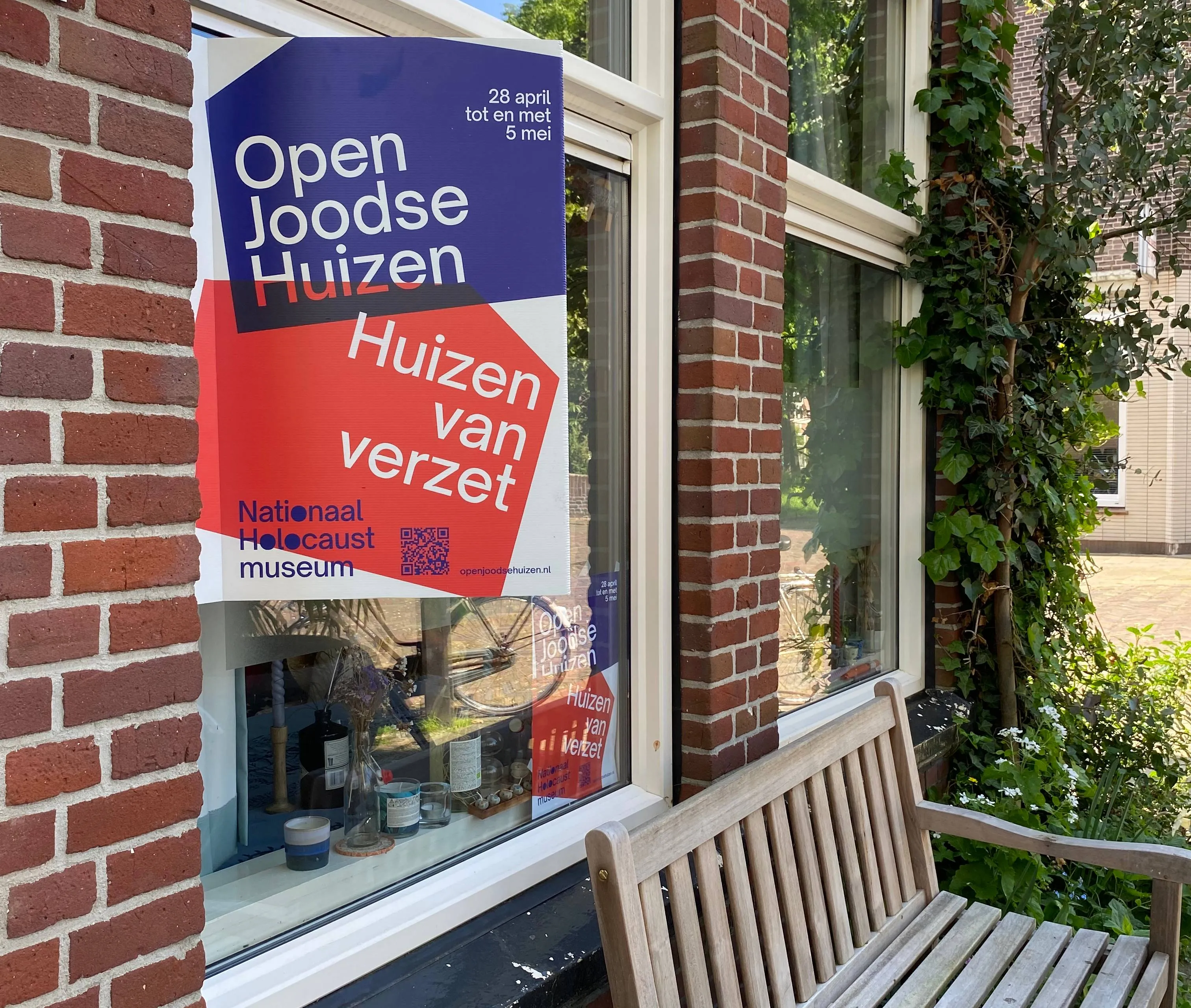 Open Joodse Huizen van Verzet
