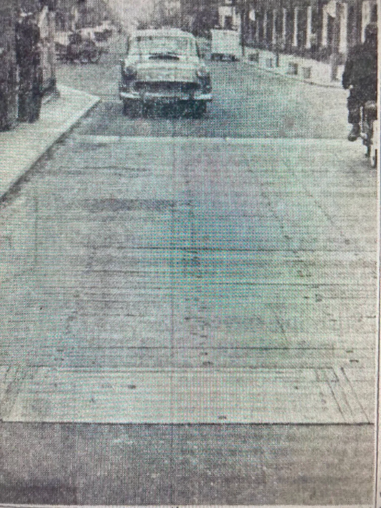 Oudenrijnbrug laatste tramrails