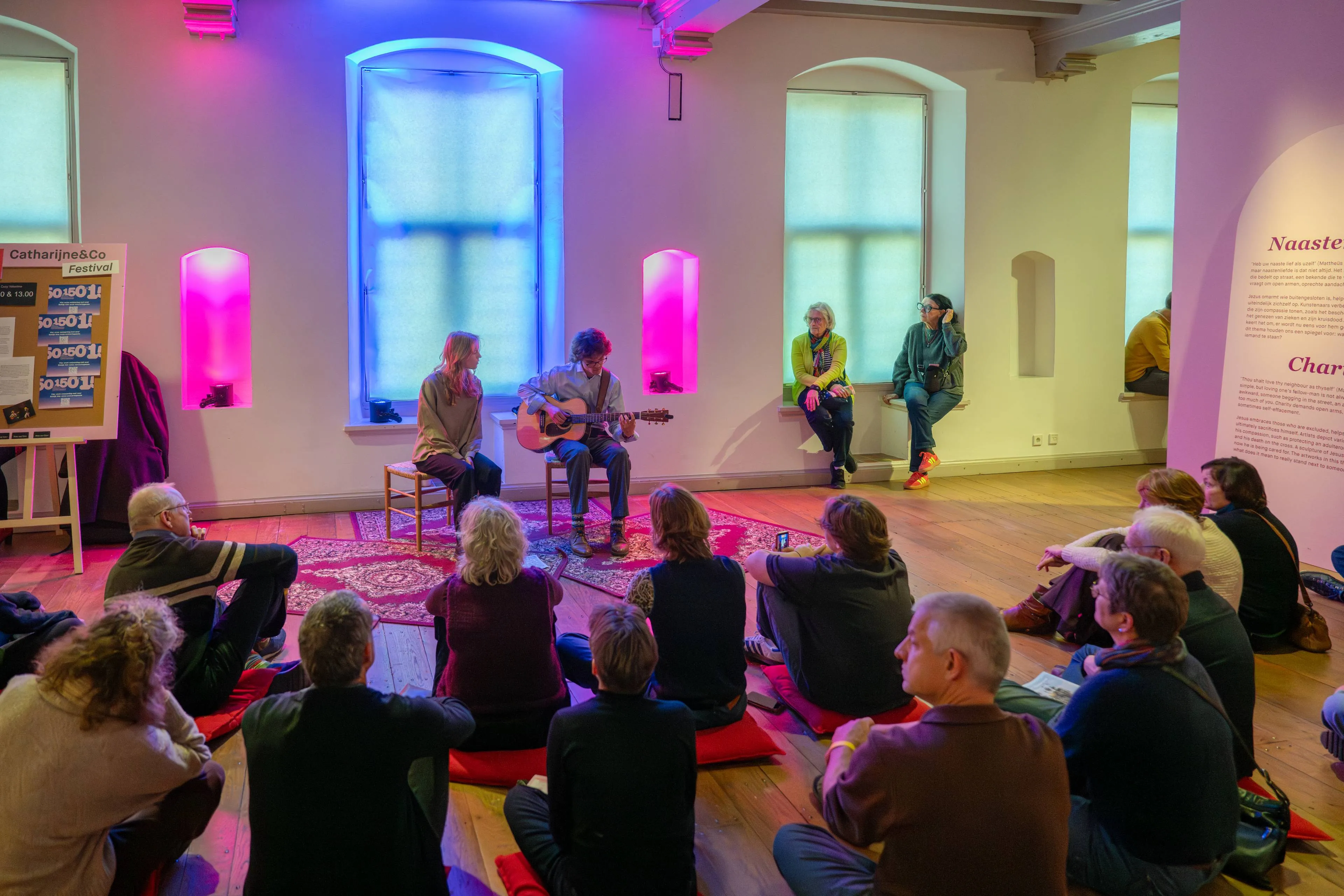 Catharijne & Co - Liefde en kunst festival