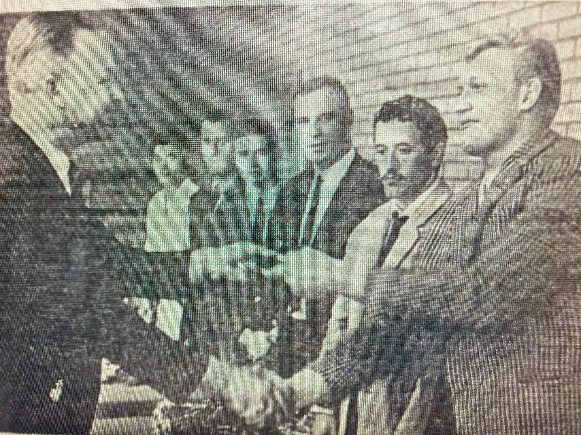 huldiging Wim Ruska