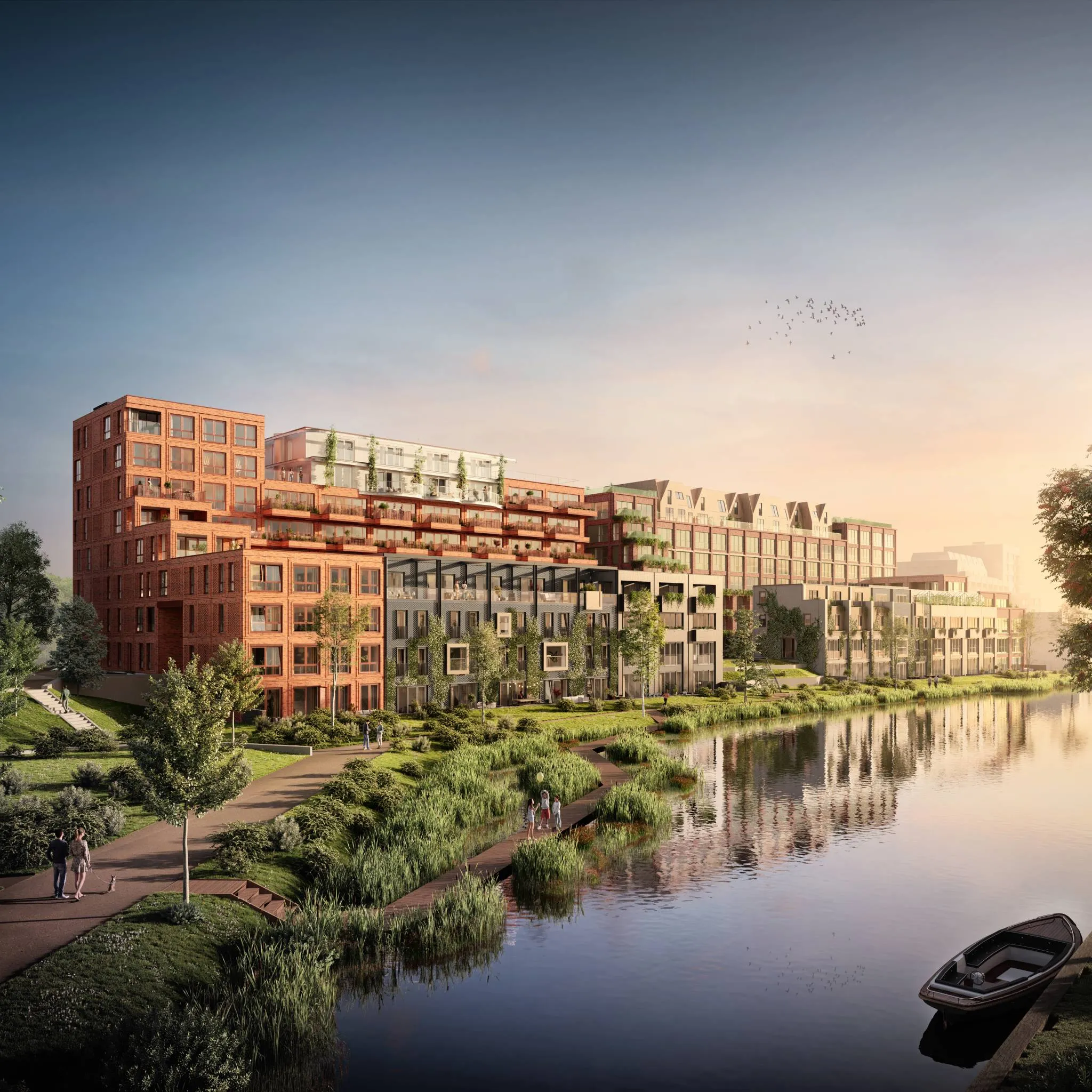Kruisvaartkade fase 1 S4 en S5