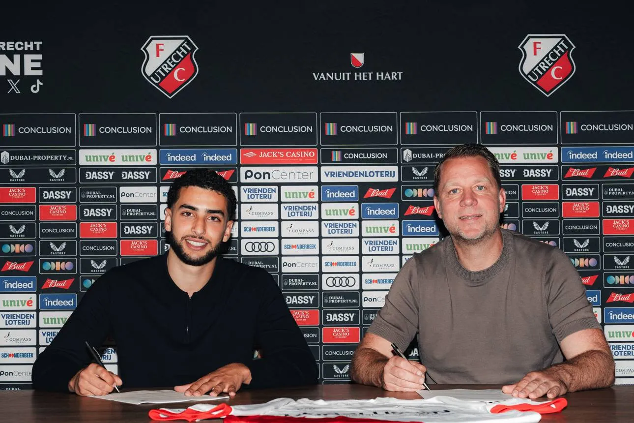 Oualid Agougil tekent nieuw contract juni 20026