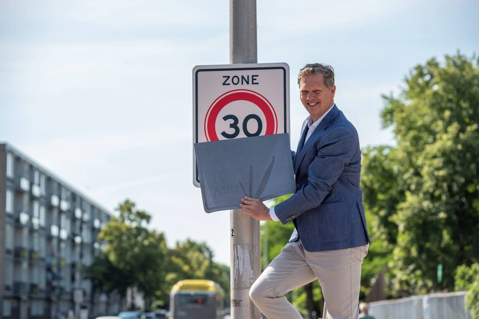 Matthijs Sienot 30 km/u