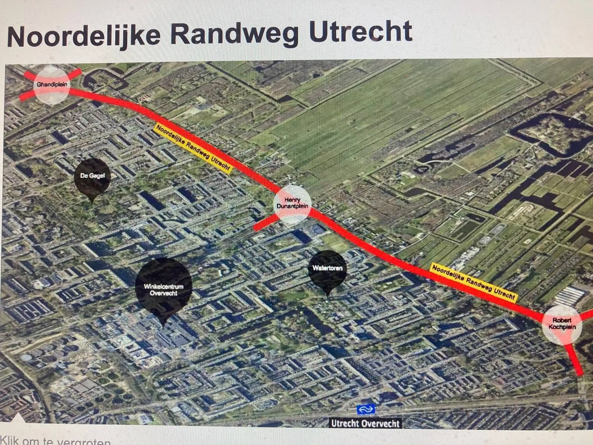 Noordelijke Randweg Utrecht