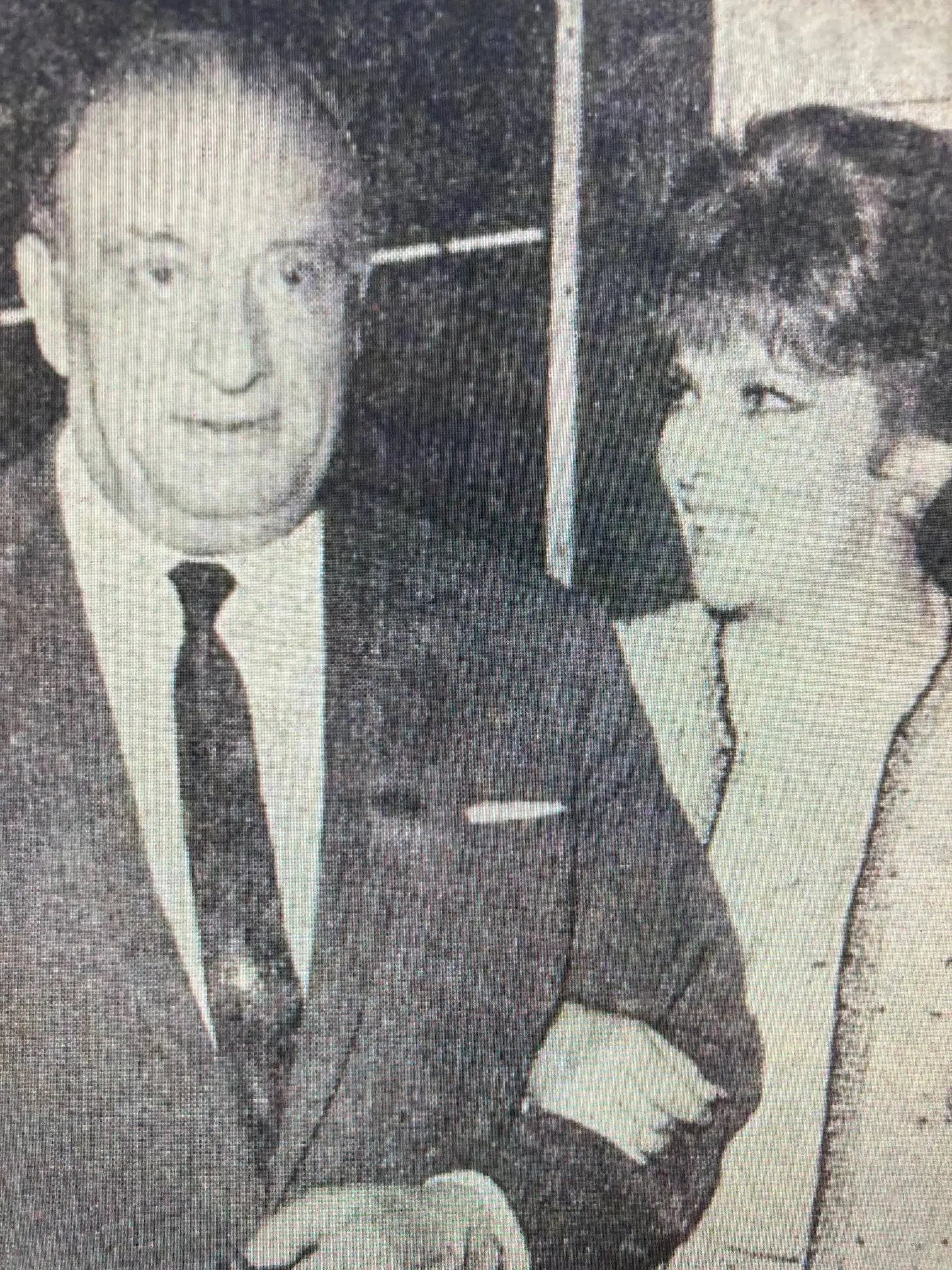 Sam Spiegel en Gina Lollobrigida