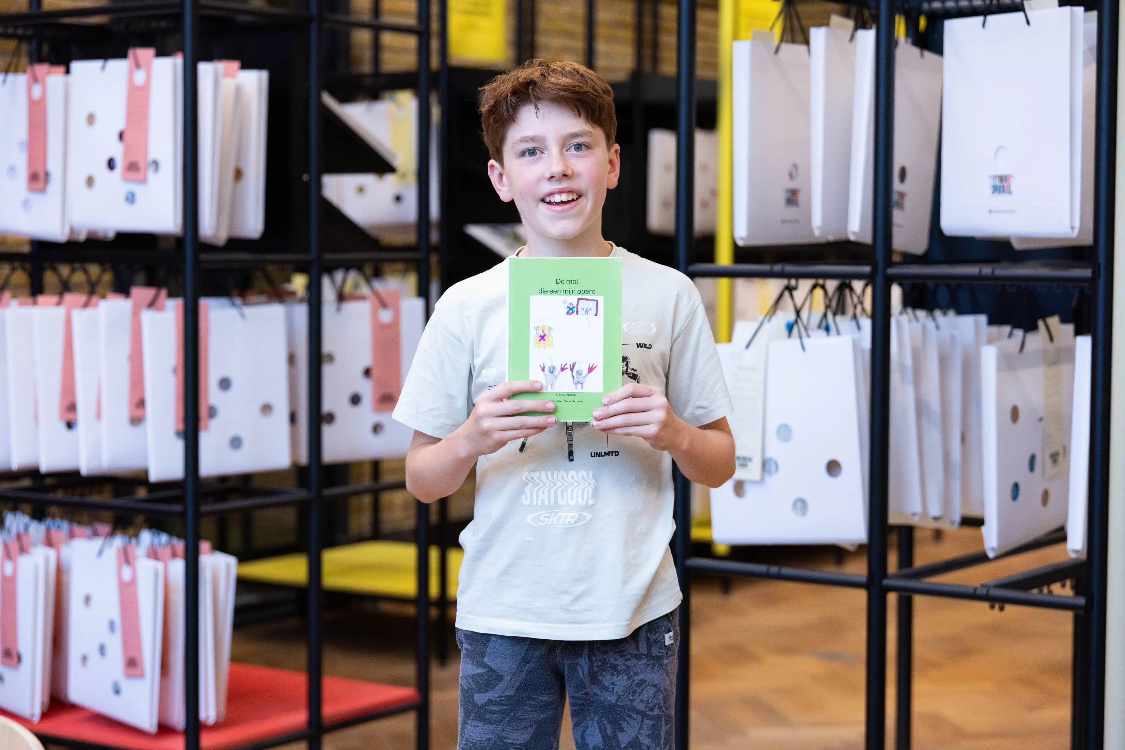 Boekenspektakel Floris Derksen
