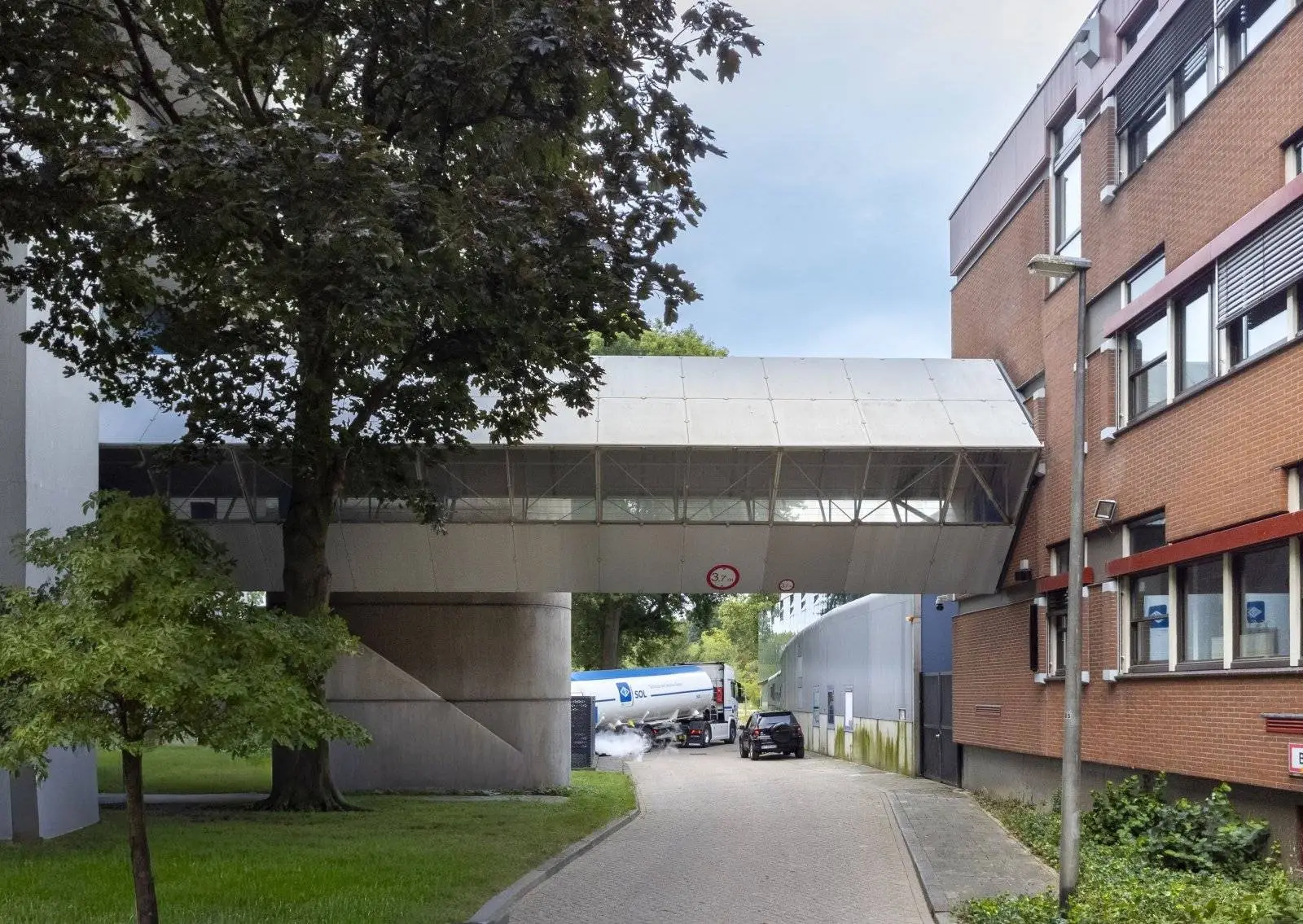 loopbrug UCS