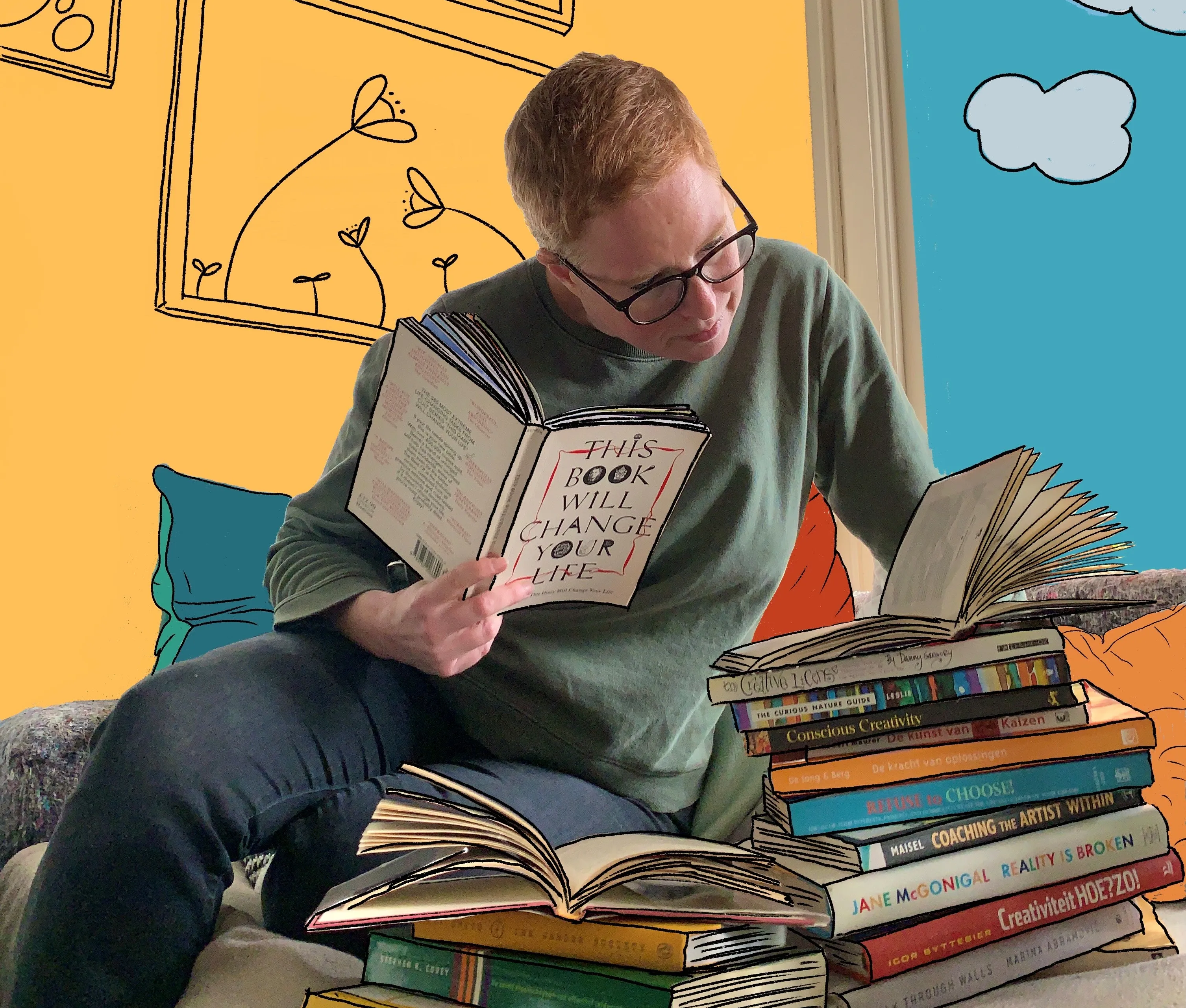 25 9 random book club