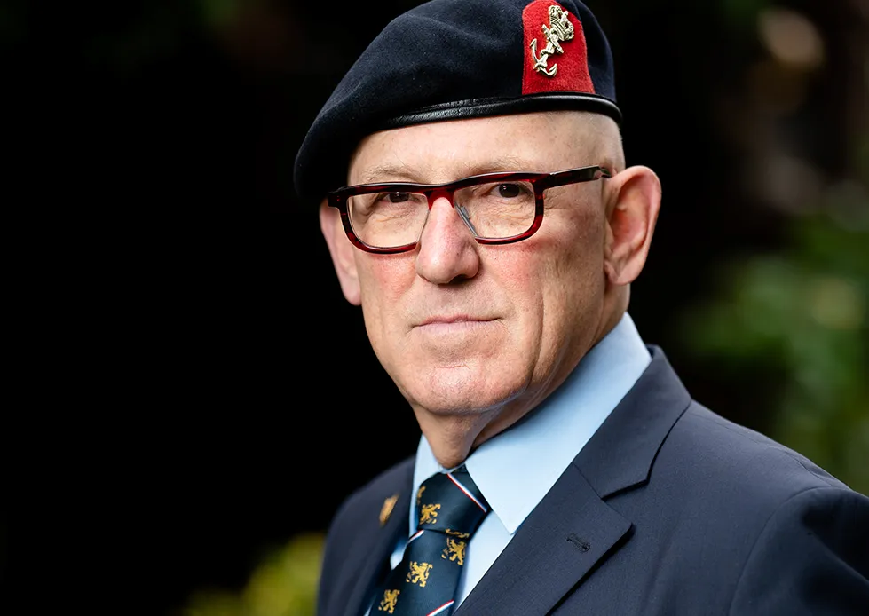 in gesprek met een veteraan hermy heymann