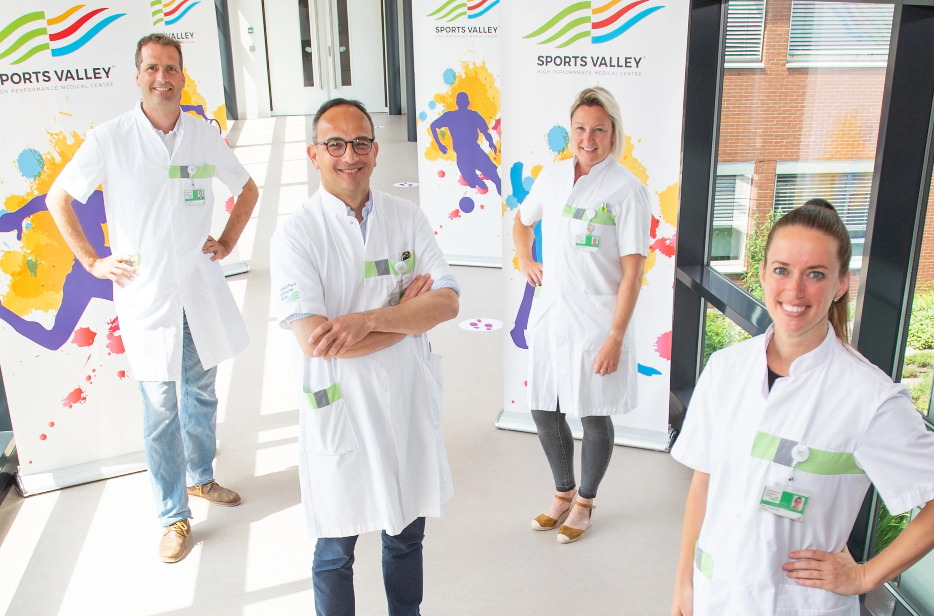 olympische en parlympische spelen 2021 sports valley