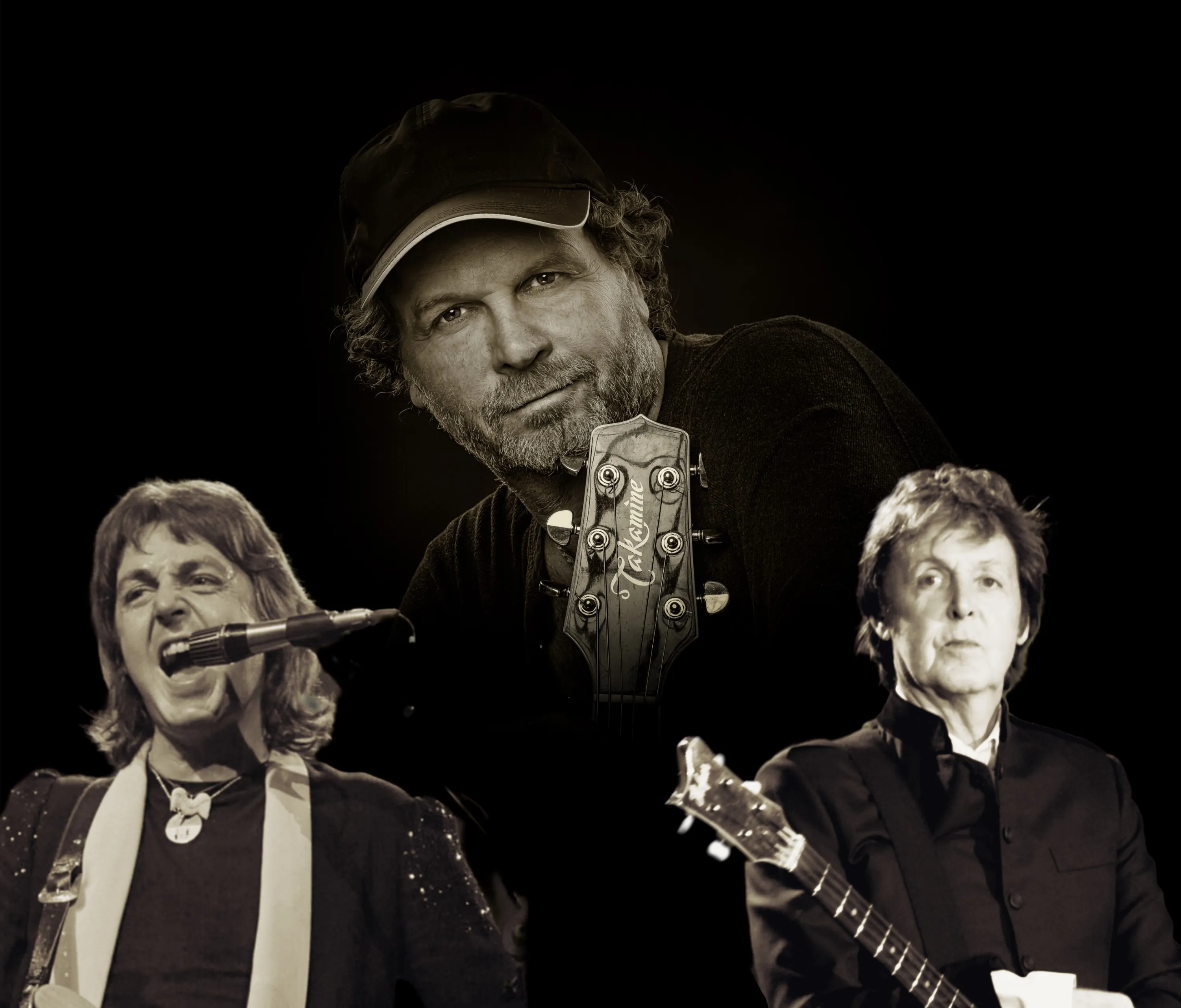 sjoerd van den broek tribute to paul mccartney