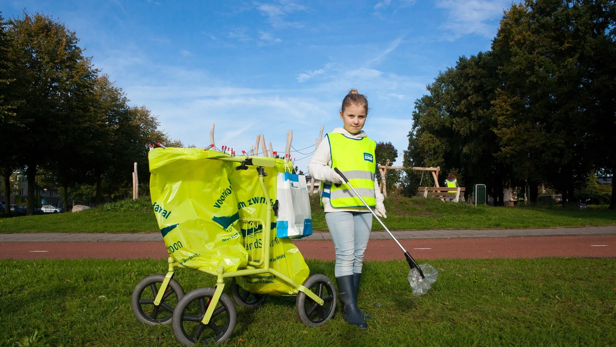 veenendaal schoon in de zomer