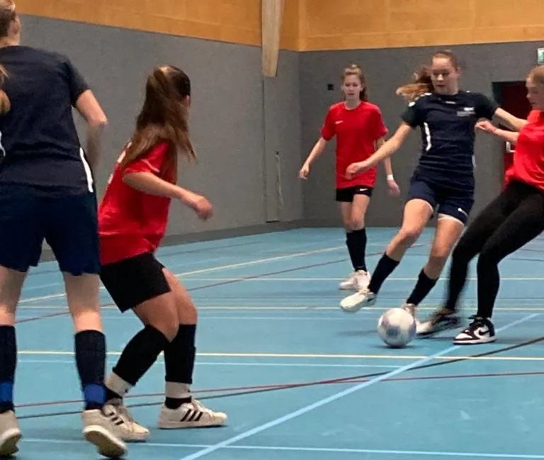 zaalvoetbal 2