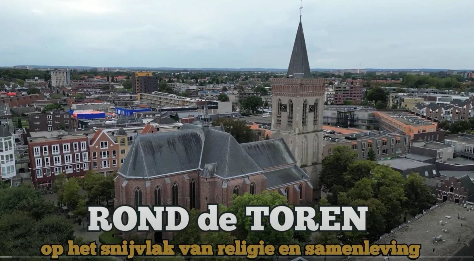 rond de toren