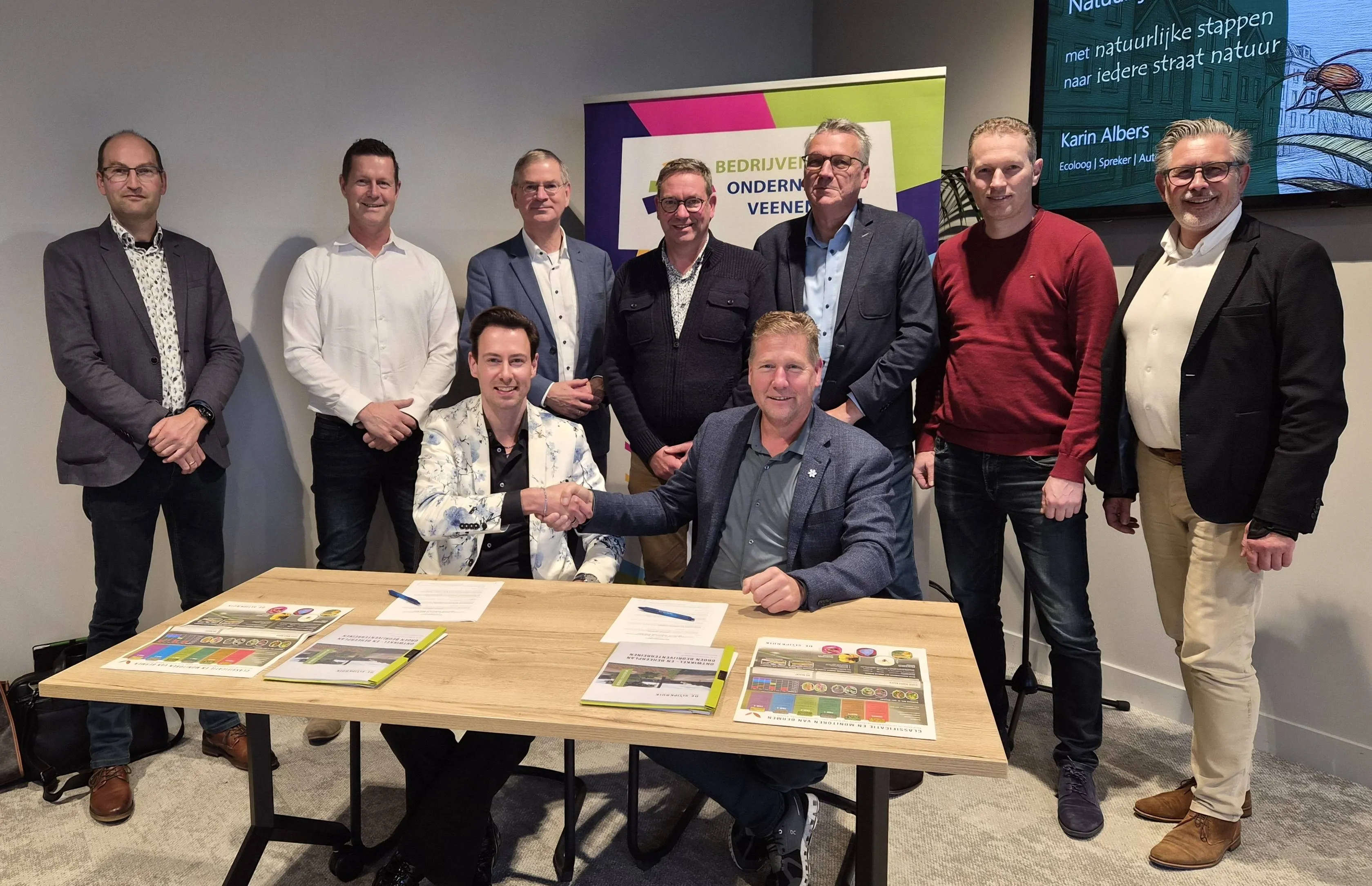 Foto bij persbericht 46 - ondertekening Groenonderhoud 10 nov 2025