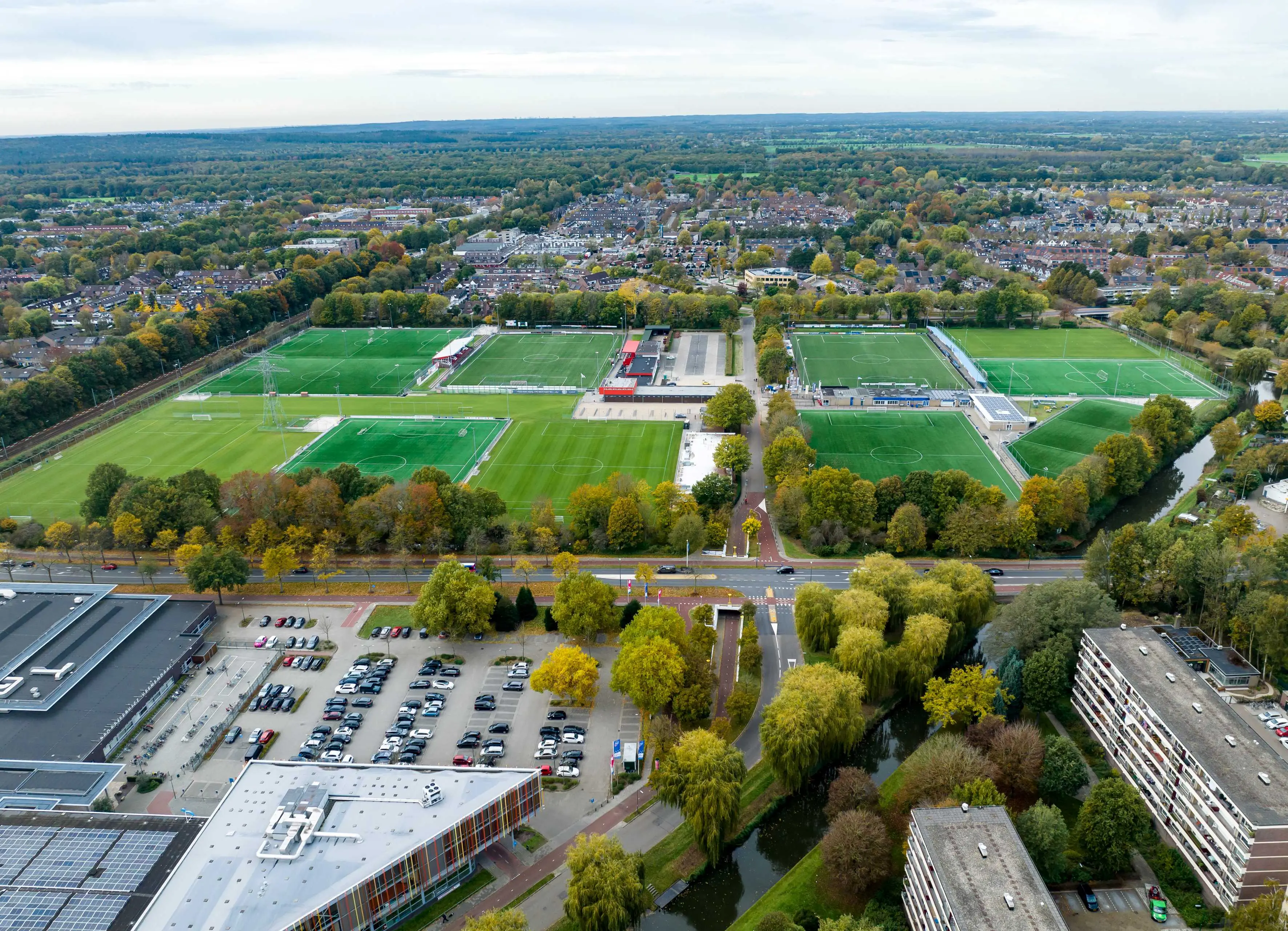 Sportservice Veenendaal - Sportpark Panhuis
