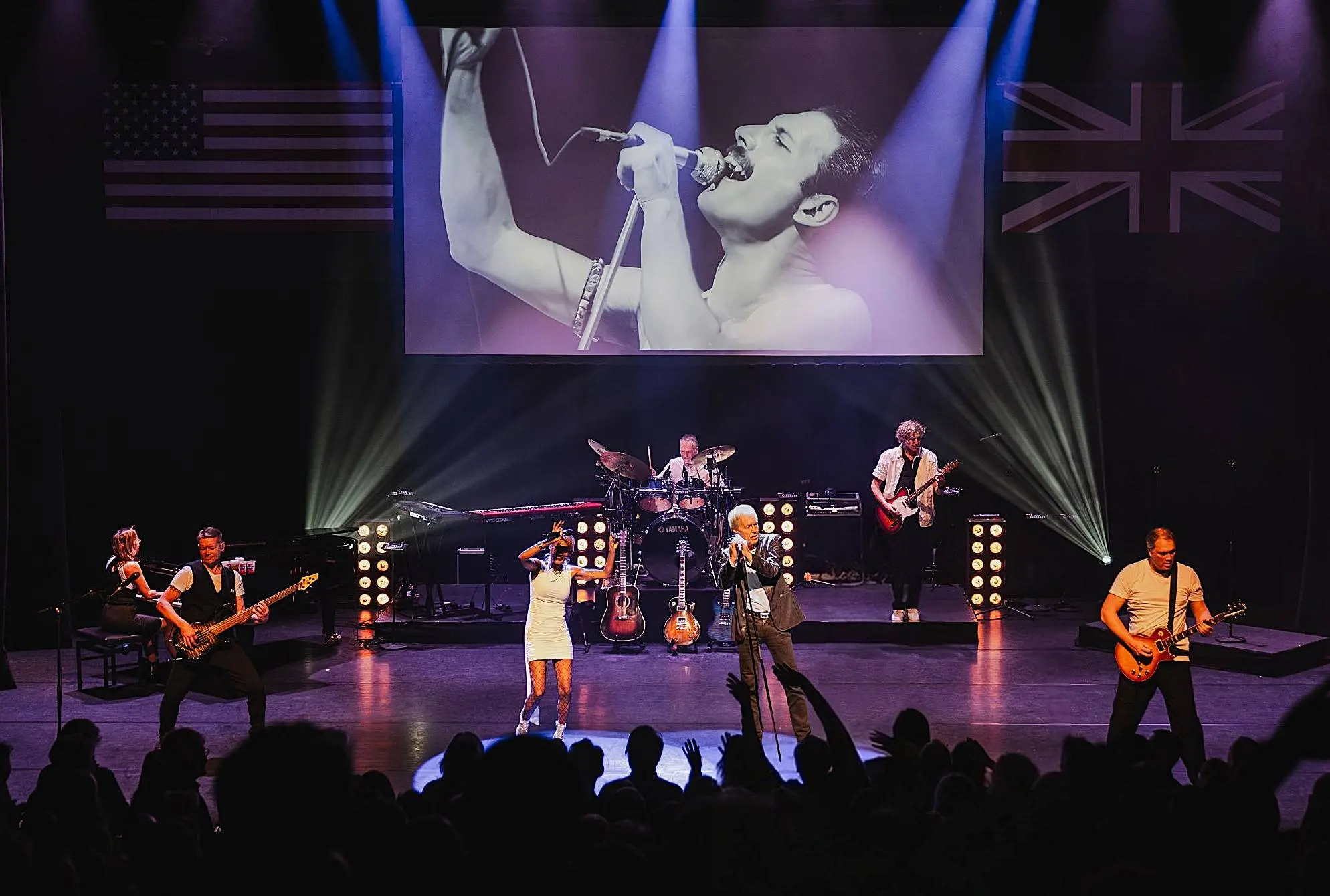 Promobeeld The Music Of Live Aid liggend - credits Bram Versteeg