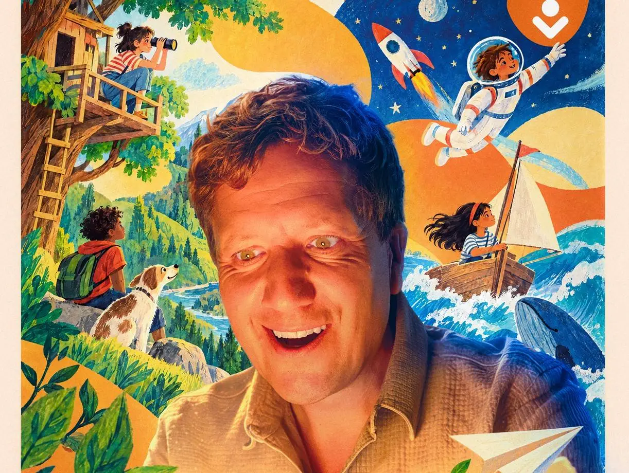 Leesfestival poster - verkleinde versie