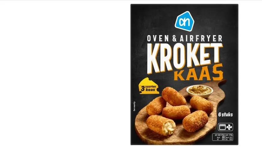 ah oven airfryer kaaskroket