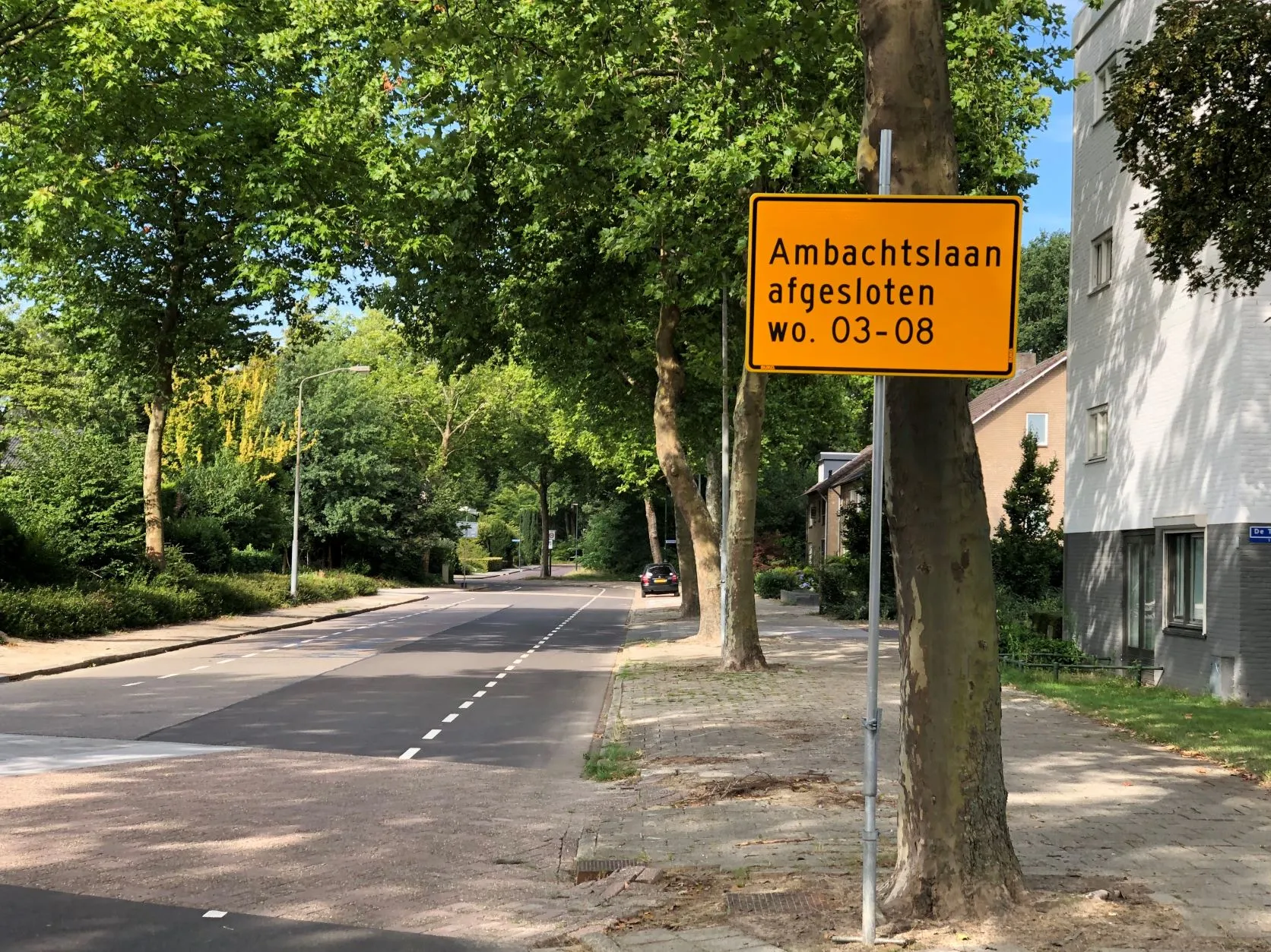 ambachtslaan 3 8 22 afgesloten