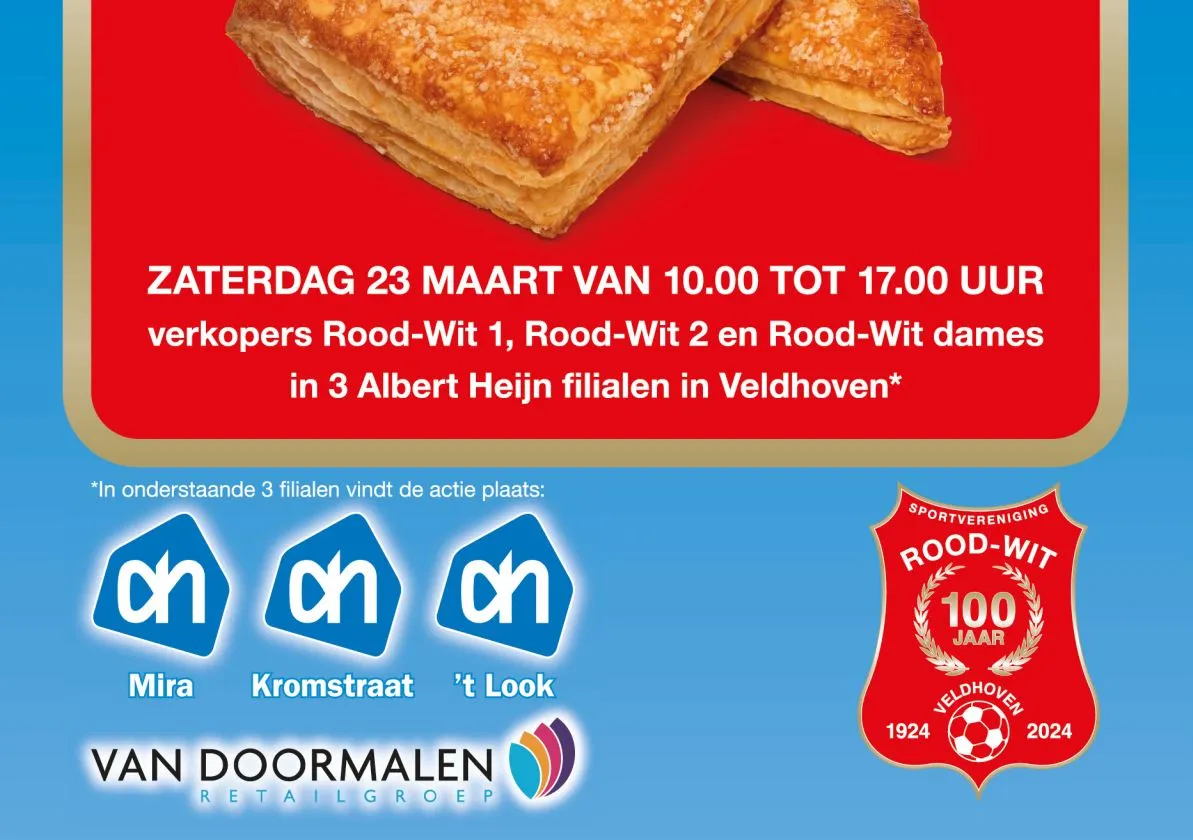 appelflappen rood wit