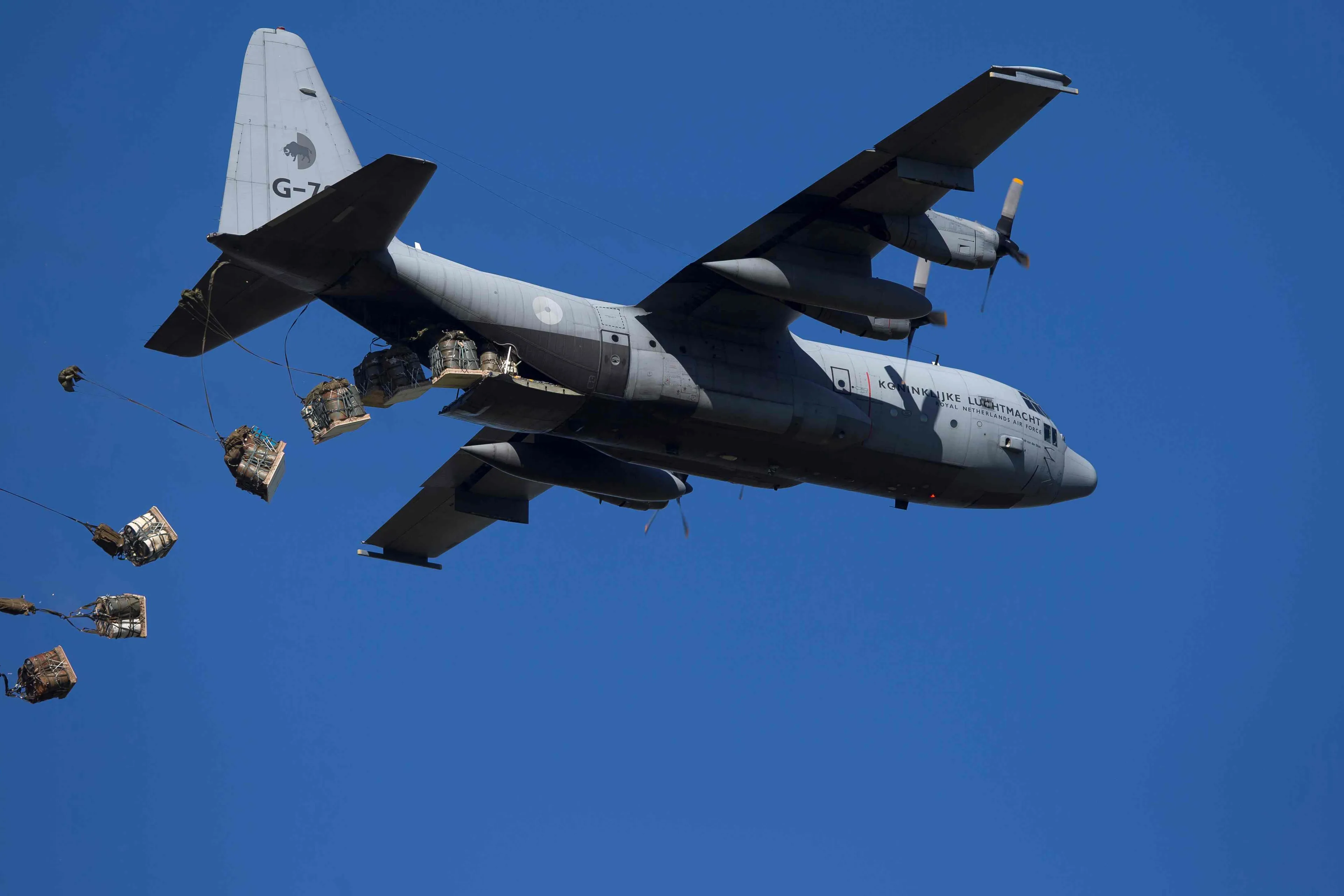 c130 container delivery system cds