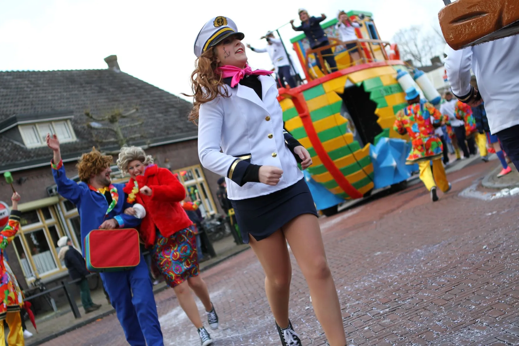 carnavalsoptocht v