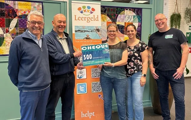 cheque leergeld