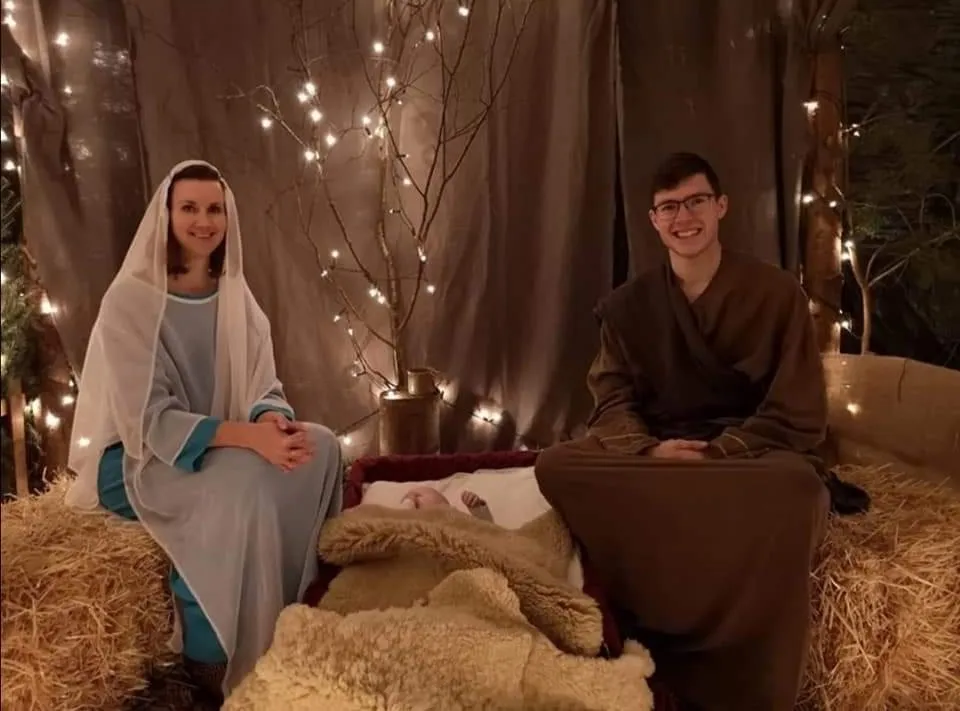 kerststal st aloyisius