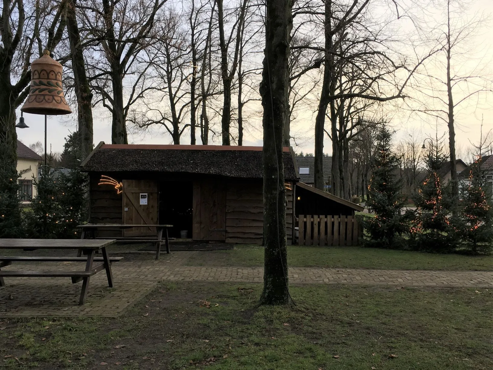 kerststal zandoerle