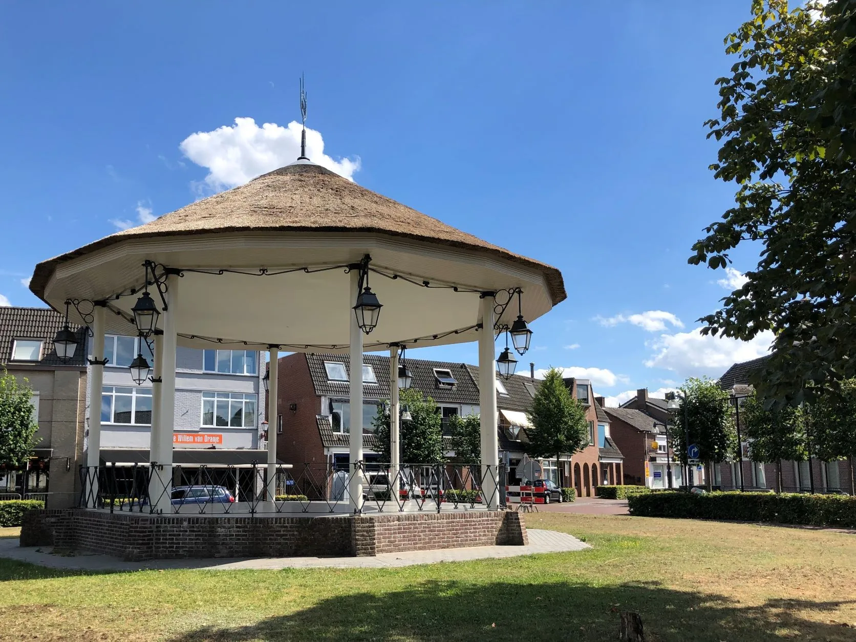 kiosk