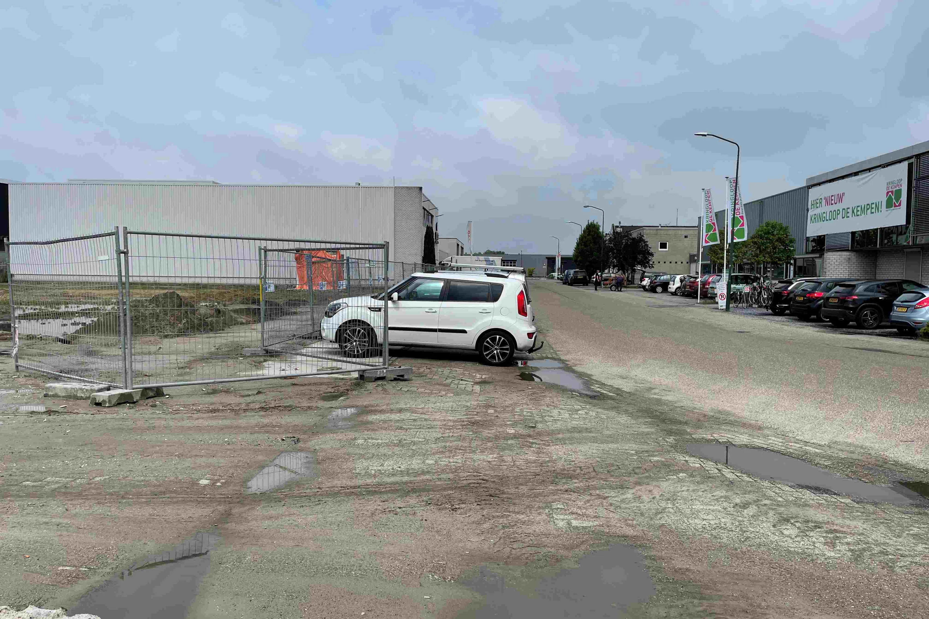 kringloop parkeren
