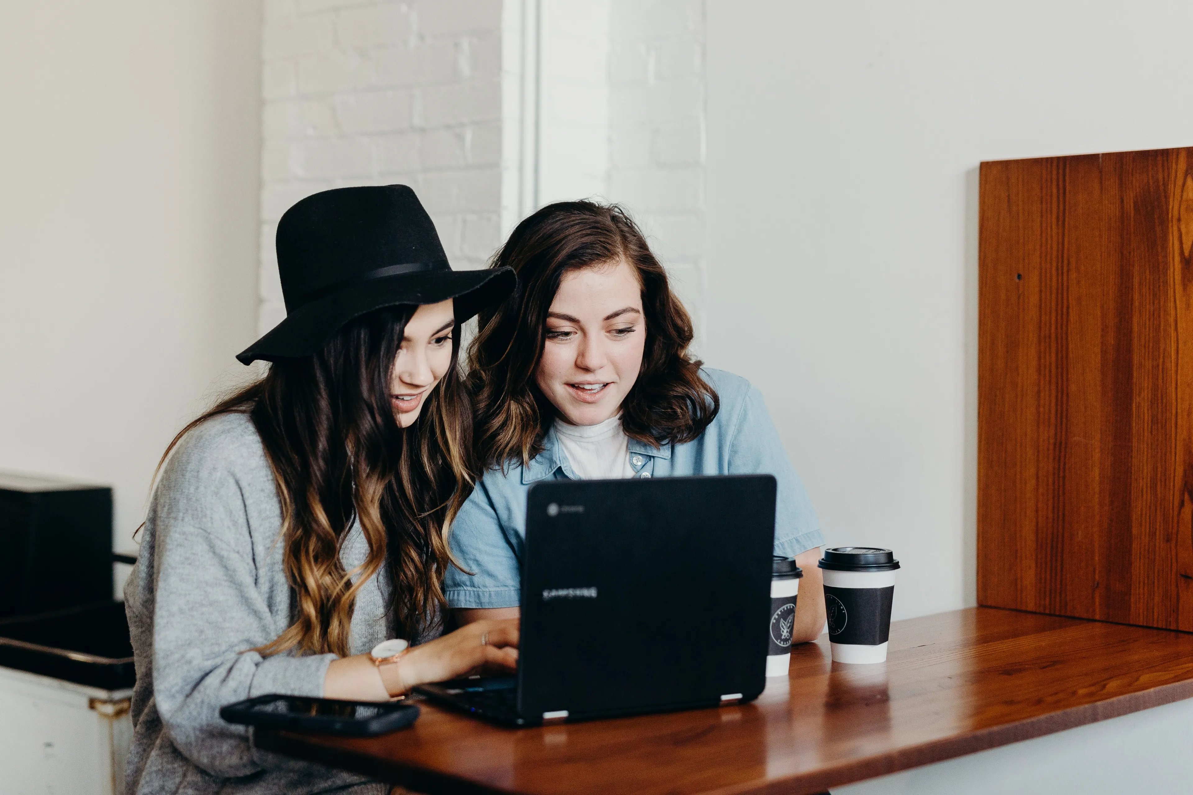 laptop brooke cagle via unsplash