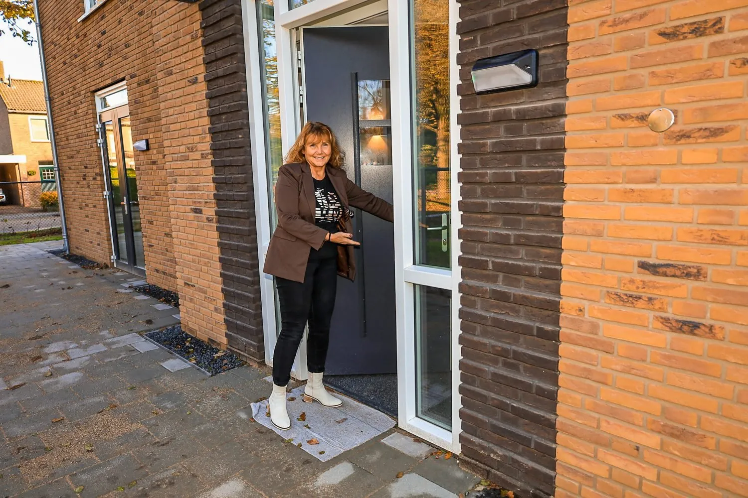 locatiemanager petra litjes bij het nijlandhuis