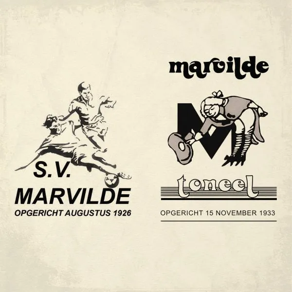 logo marvilde vroeger en nu