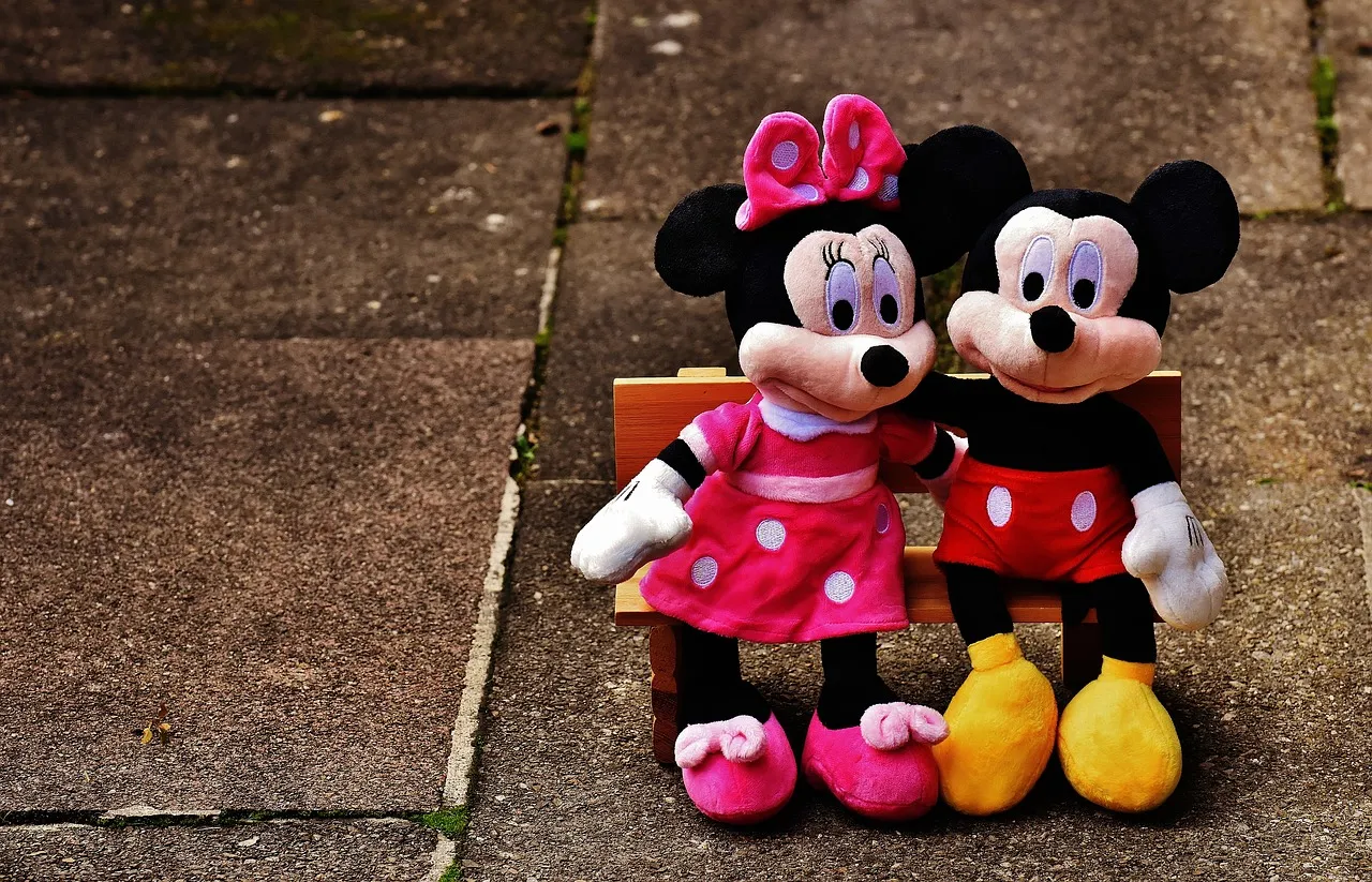 mickey mouse via pixabay