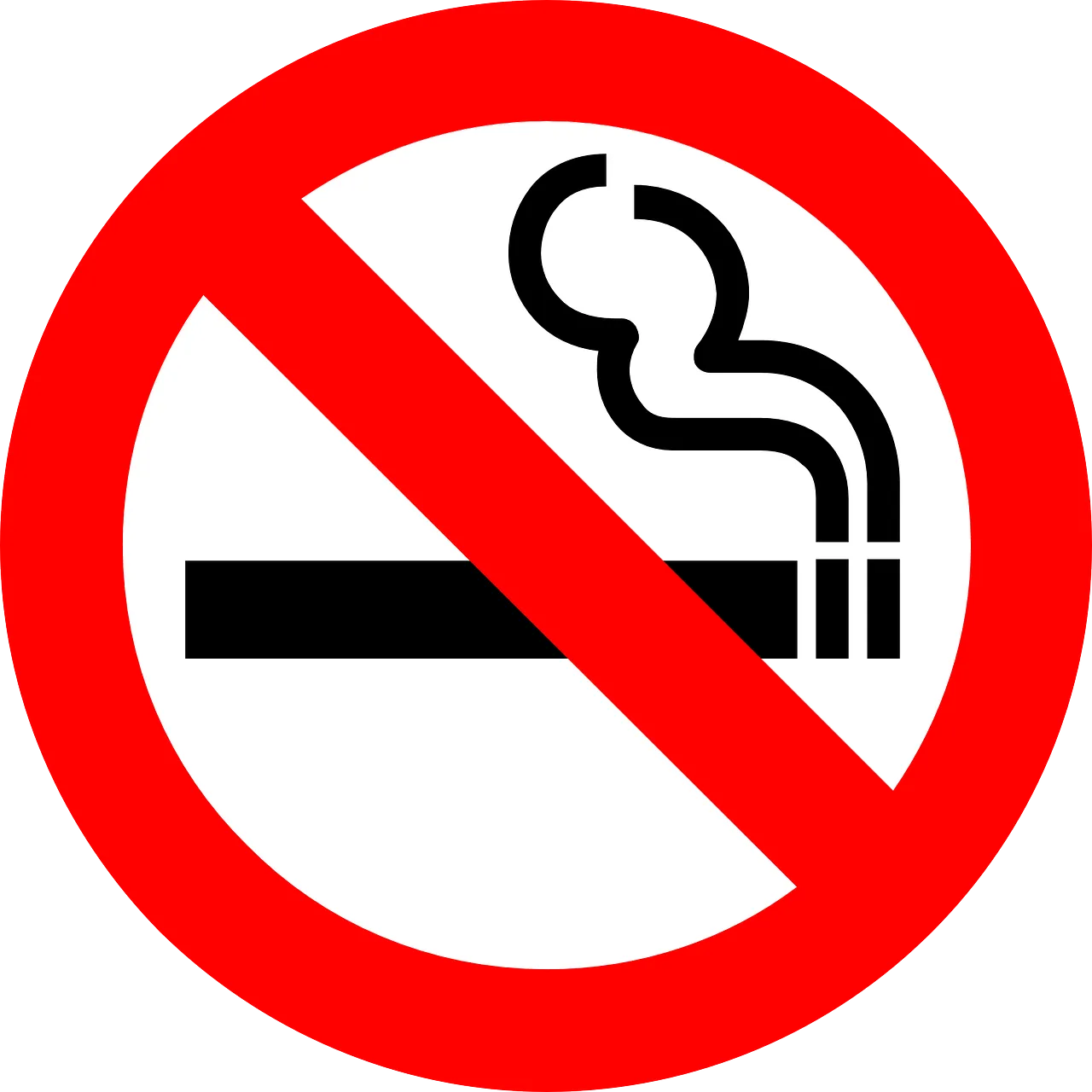 no smoking openclipart vectors via pixabay