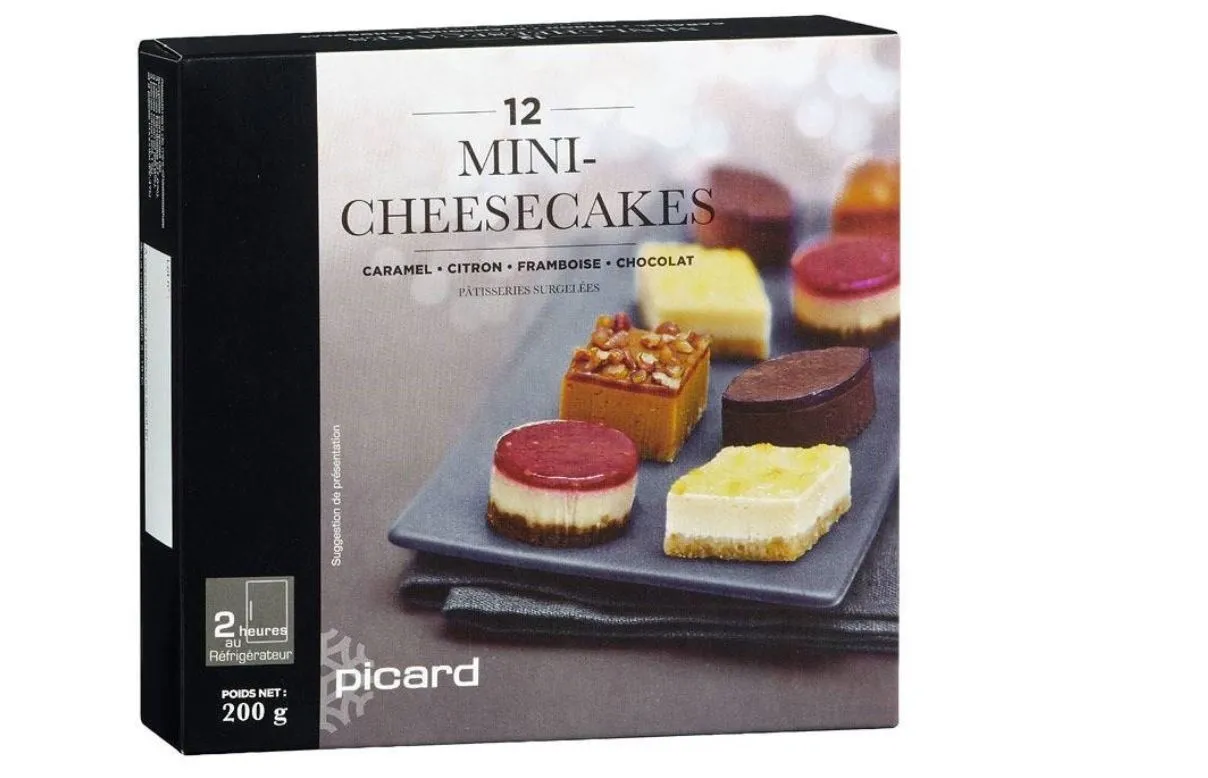 picard mini cheesecakes