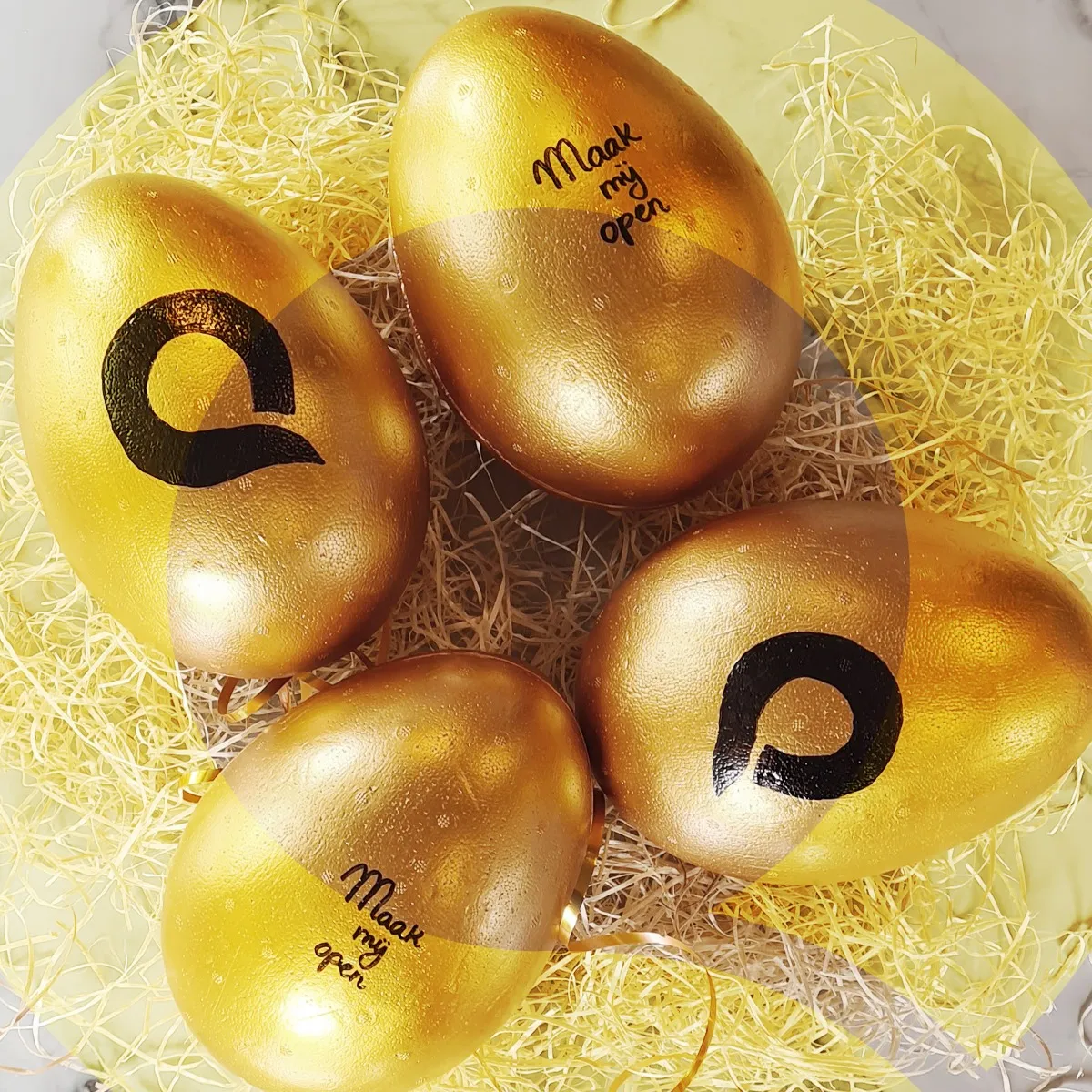 quisine gouden ei