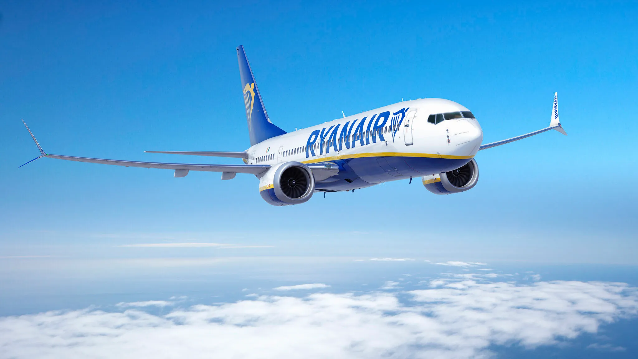 ryanair toestel ea