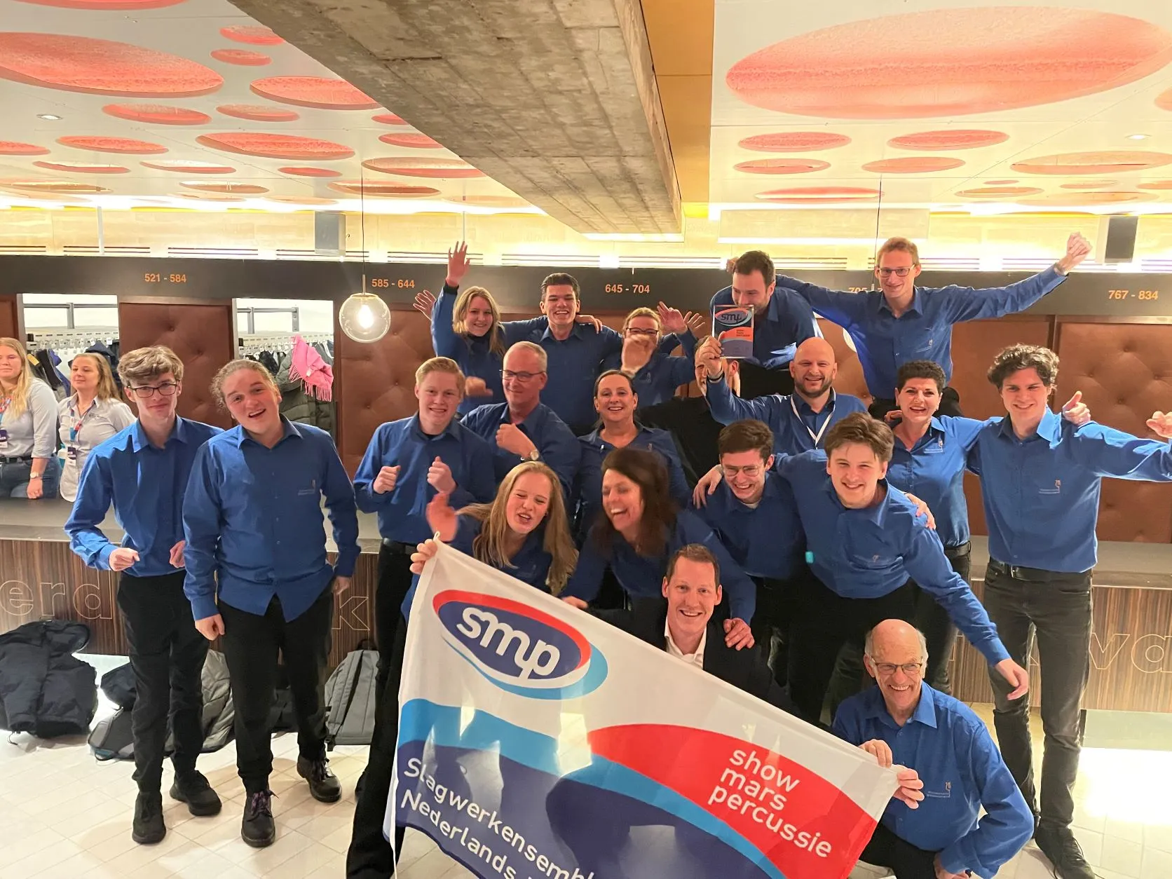 slagwerkgroep vmk