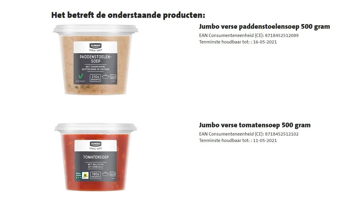 soep jumbo