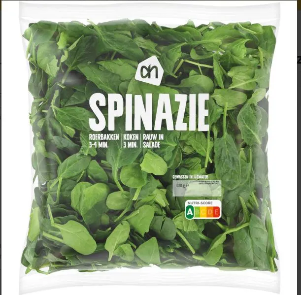spinazie ah