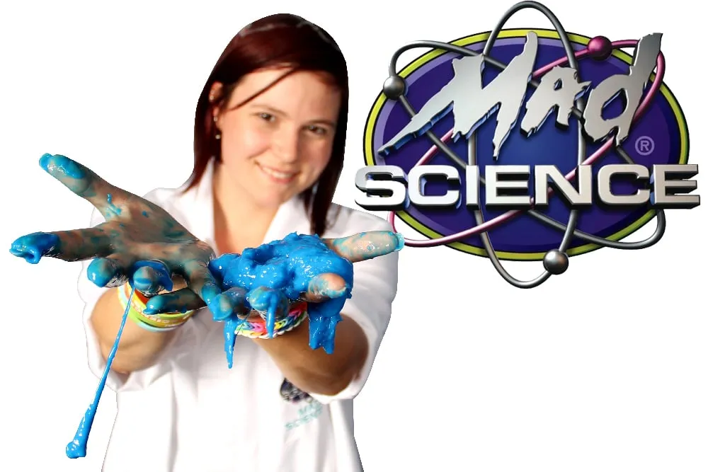technic summer school mad science tijd voor slijm