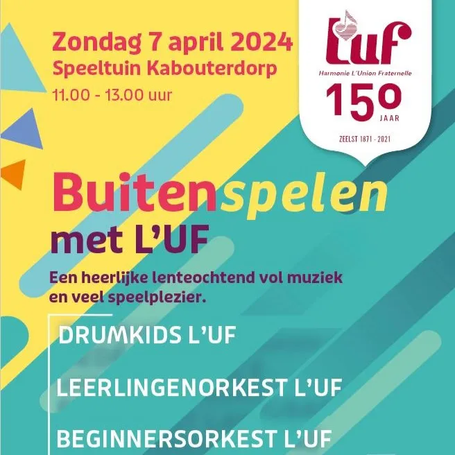 union fraternelle buitenspelen